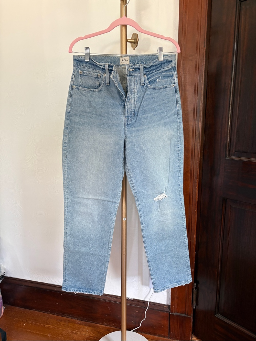 Jcrew Slouchy Boyfriend Jeans - Size 28